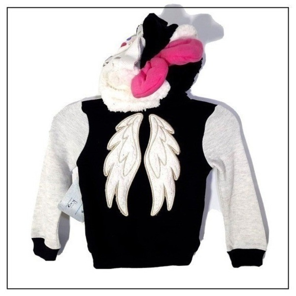 My Little Pony Hoodie Toddler‎ 3T Sia Character Cosplay Sherpa Dress Up Playwear